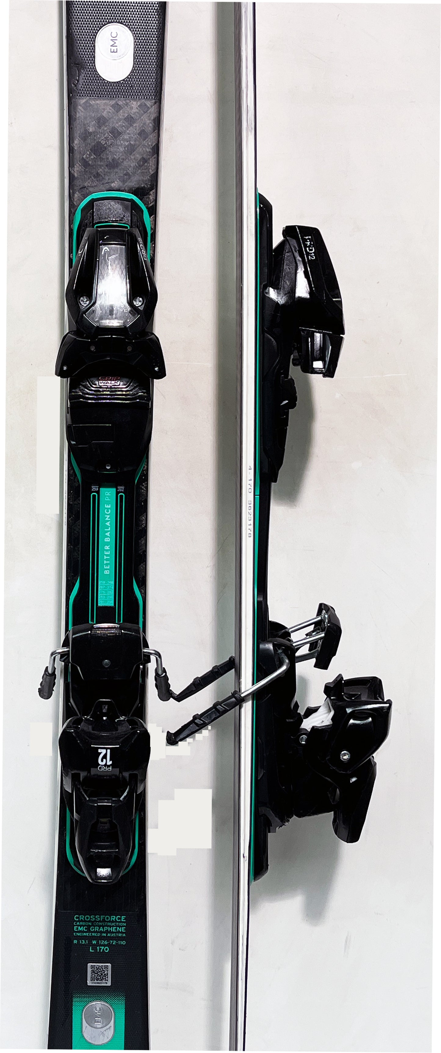 HEAD SUPERSHAPE e MAGNUM 170 cm
