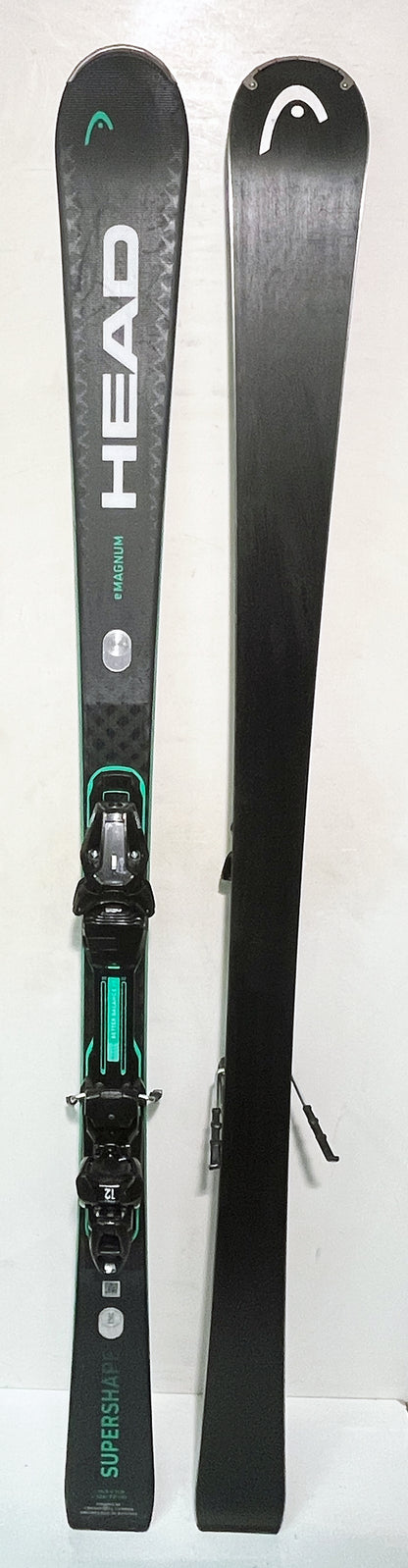 HEAD SUPERSHAPE e MAGNUM 163 cm Model 25/26