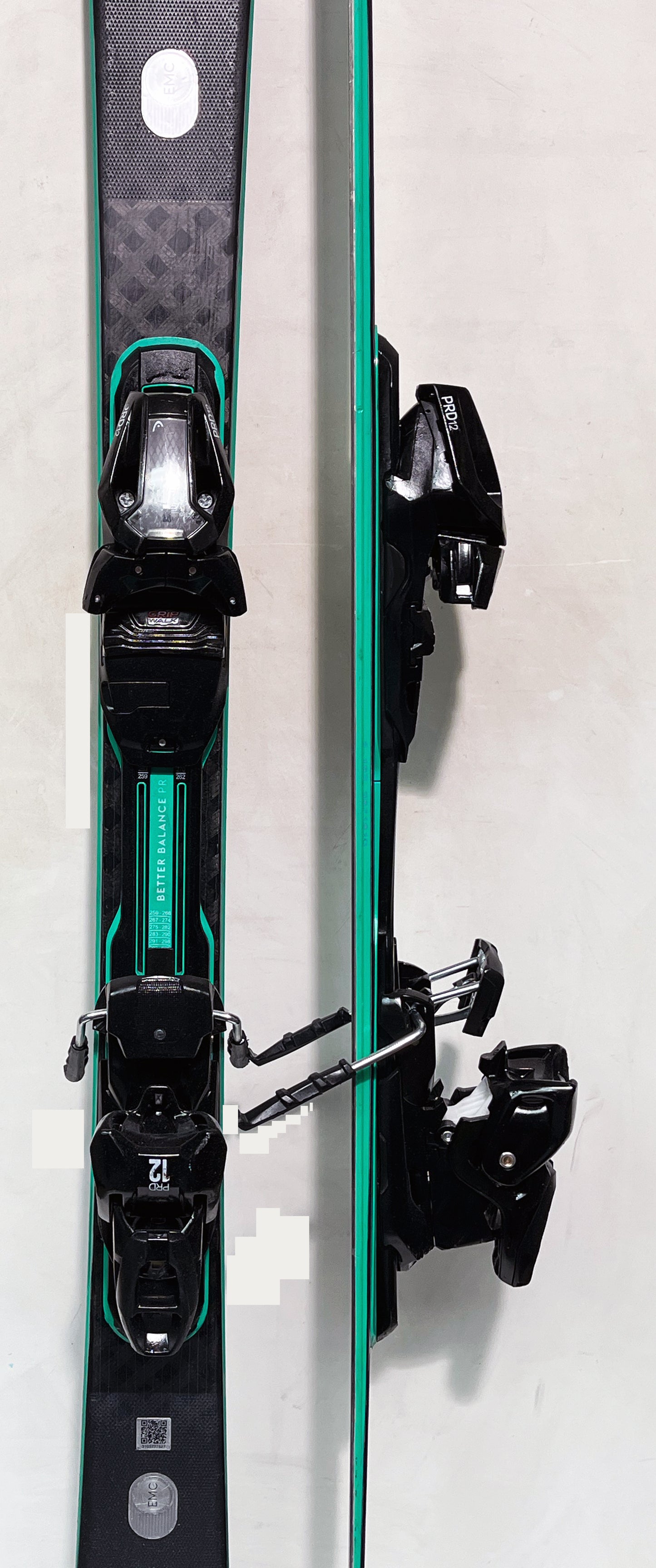 HEAD SUPERSHAPE e MAGNUM 163 cm Model 25/26