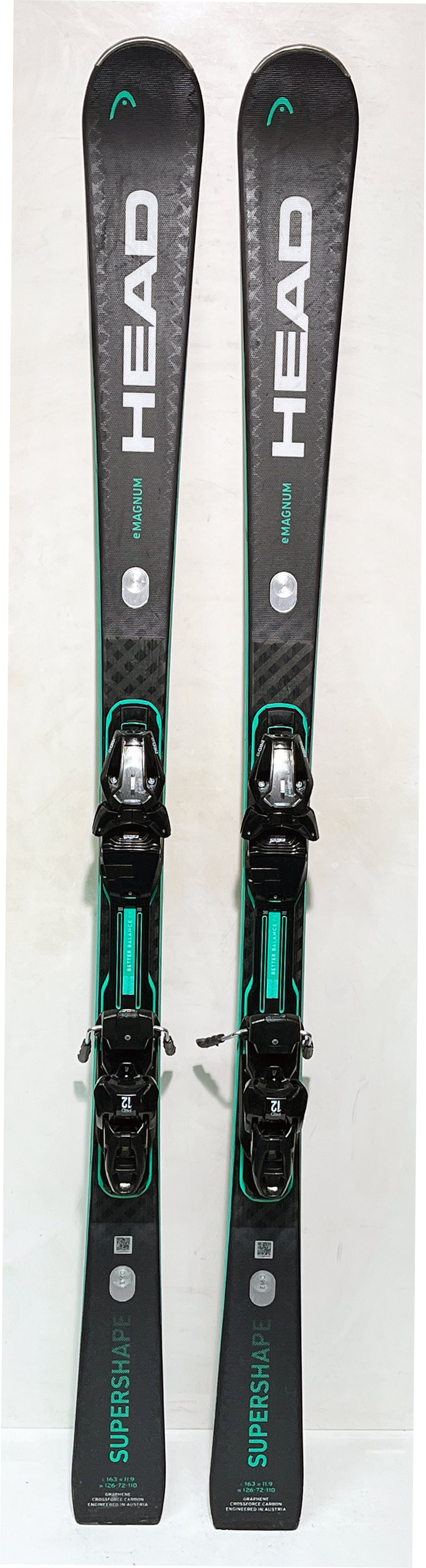 HEAD SUPERSHAPE e MAGNUM 163 cm Model 25/26
