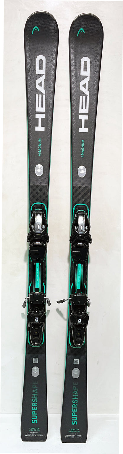 HEAD SUPERSHAPE e MAGNUM 163 cm Model 25/26