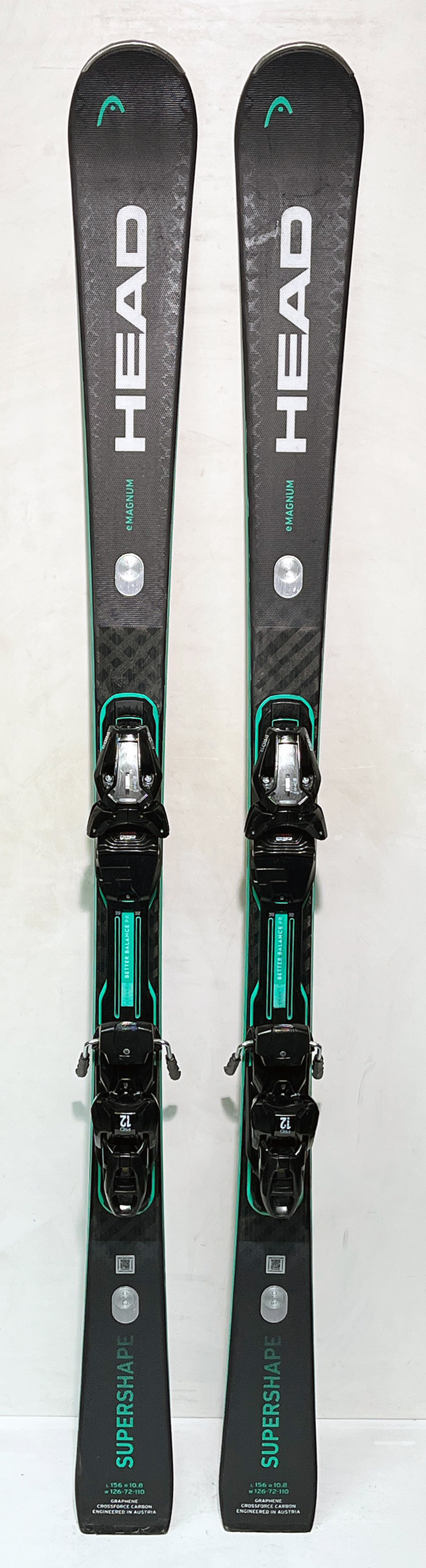 HEAD SUPERSHAPE e MAGNUM 156 cm Model 2025/2026