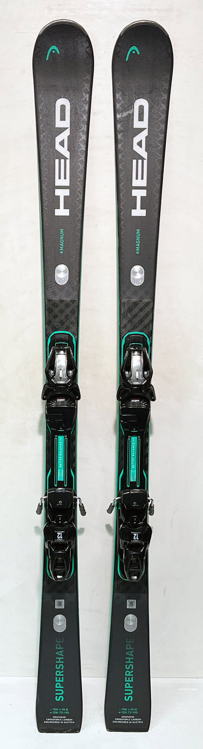 HEAD SUPERSHAPE e MAGNUM 156 cm Model 2025/2026