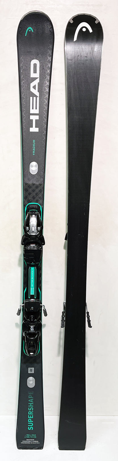 HEAD SUPERSHAPE e MAGNUM 156 cm Model 2025/2026