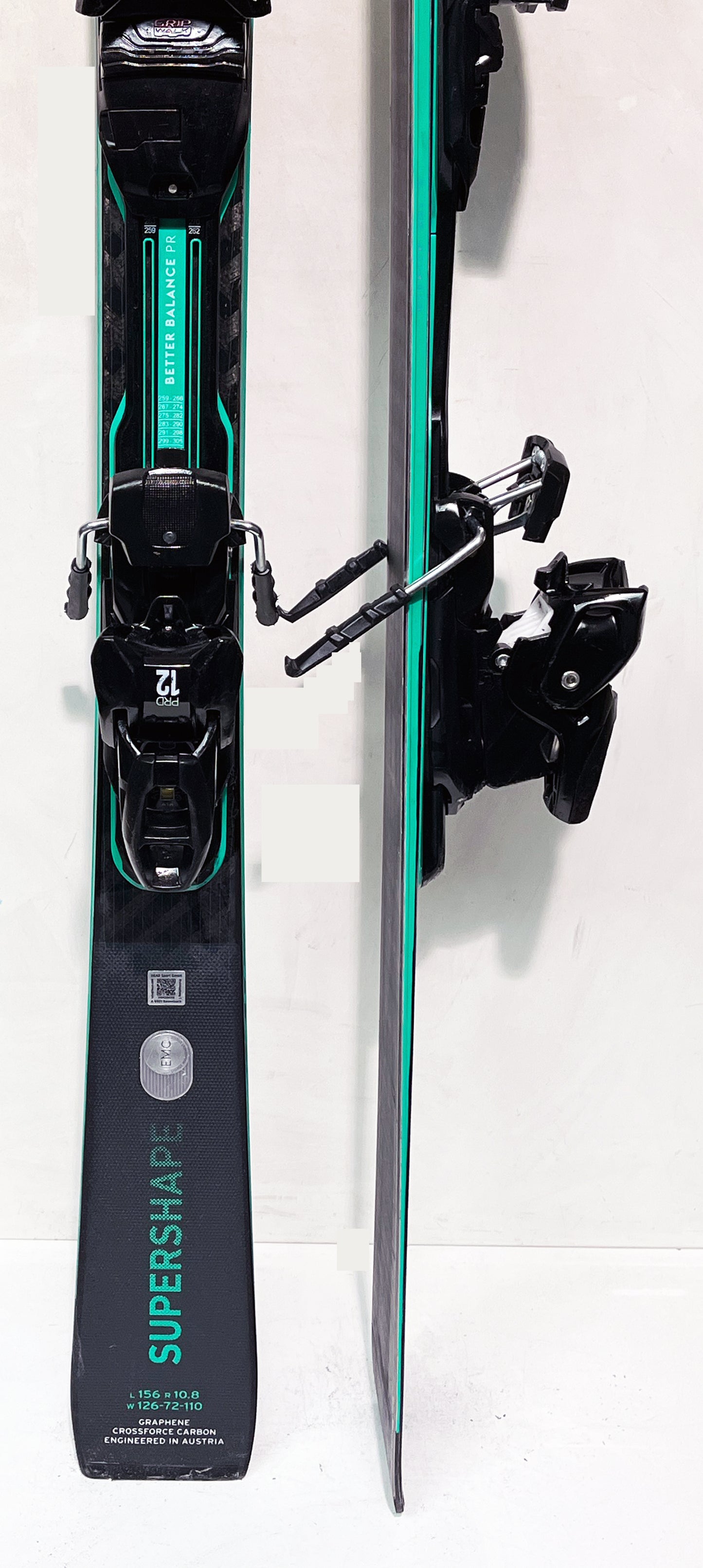 HEAD SUPERSHAPE e MAGNUM 156 cm Model 2025/2026