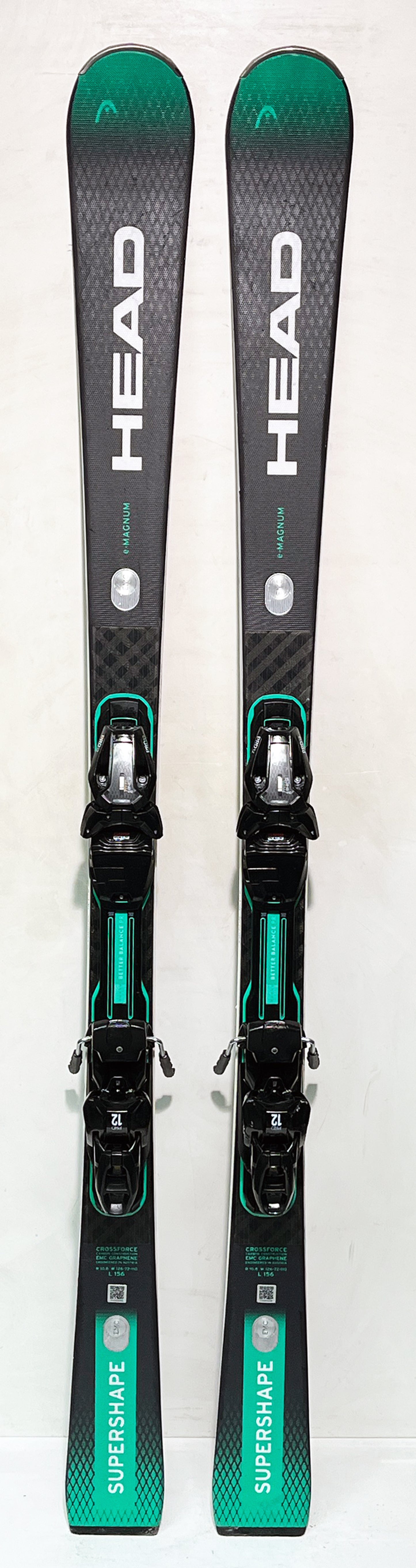 HEAD SUPERSHAPE e MAGNUM 156 cm Model 2025/2026
