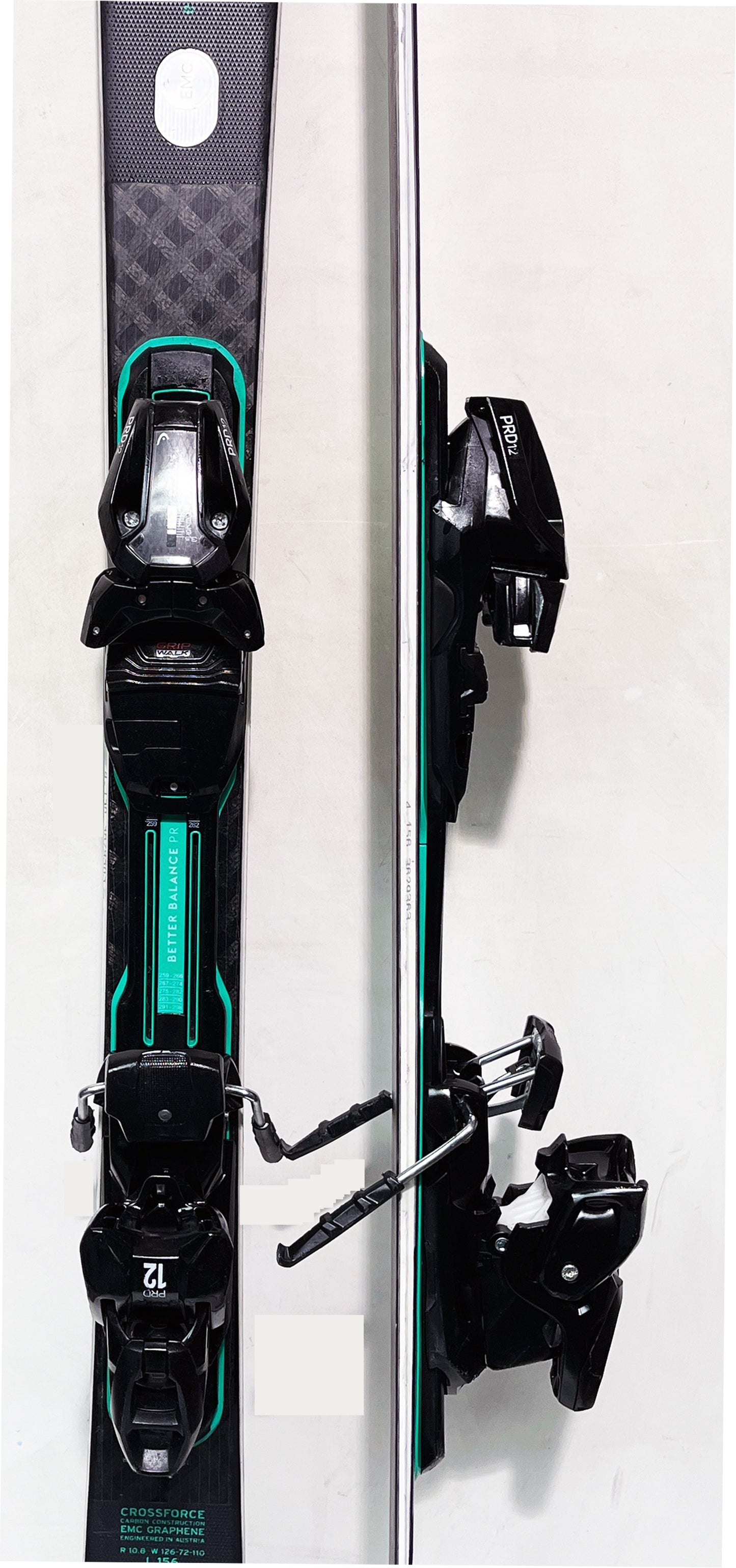 HEAD SUPERSHAPE e MAGNUM 156 cm Model 2025/2026