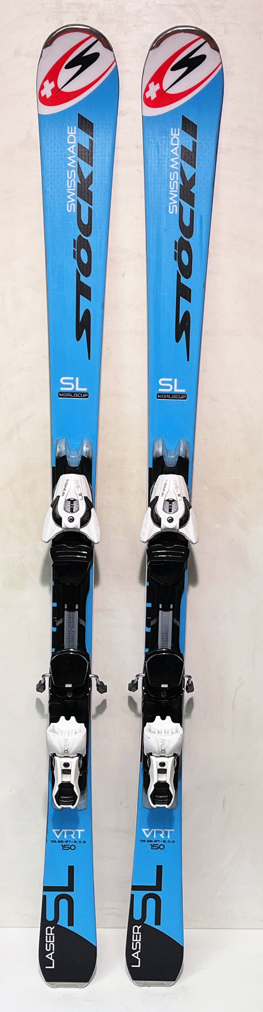 Stöckli LASER SL WORLDCUP VRT 150 cm
