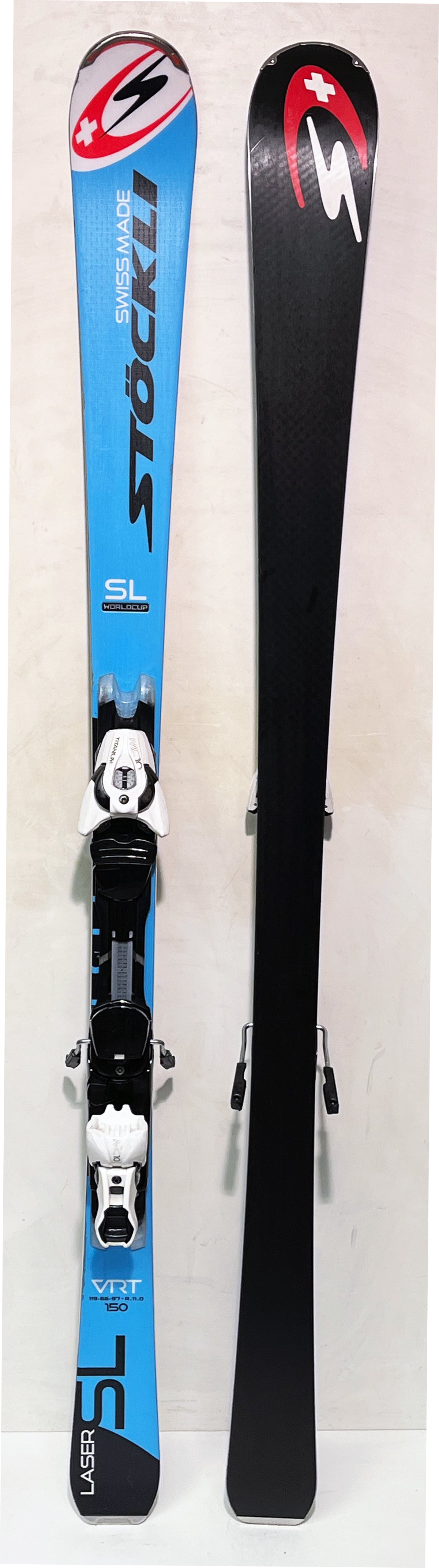 Stöckli LASER SL WORLDCUP VRT 150 cm