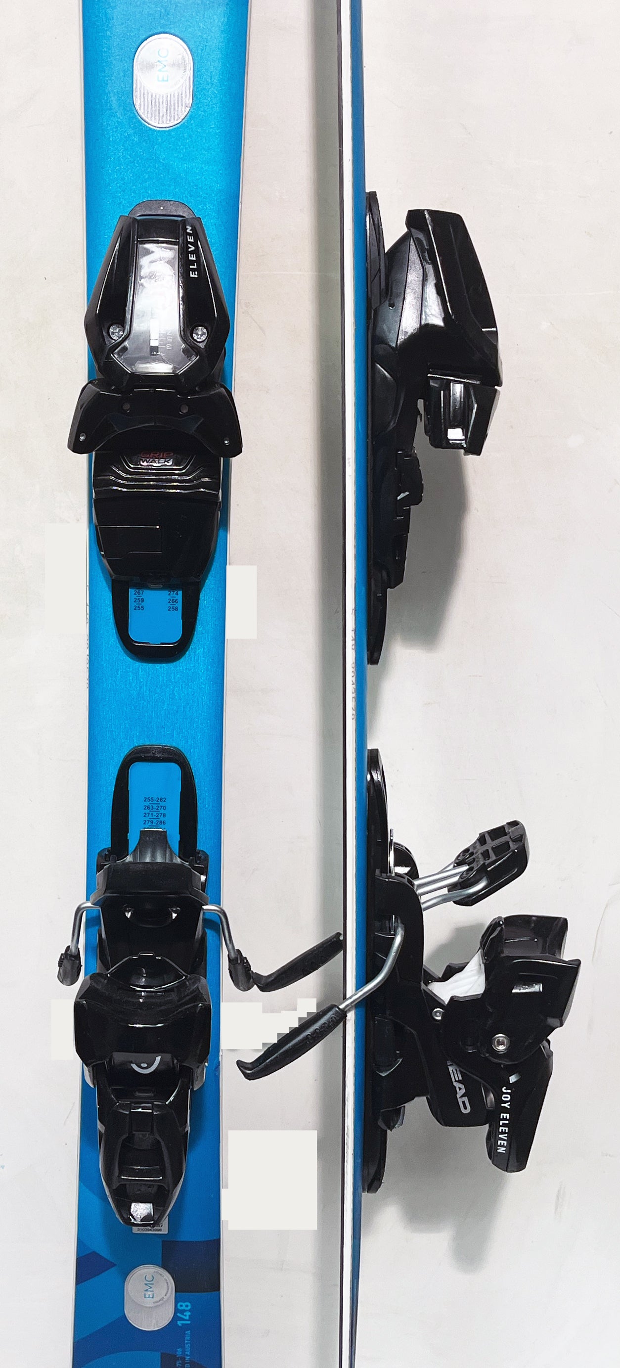 HEAD SUPER JOY 148 cm; Model 25/26