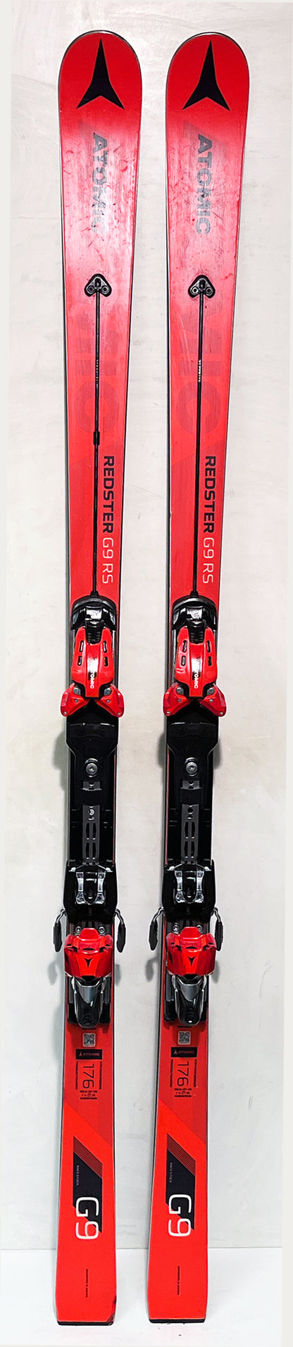 ATOMIC REDSTER G9 176 cm; mit Platte