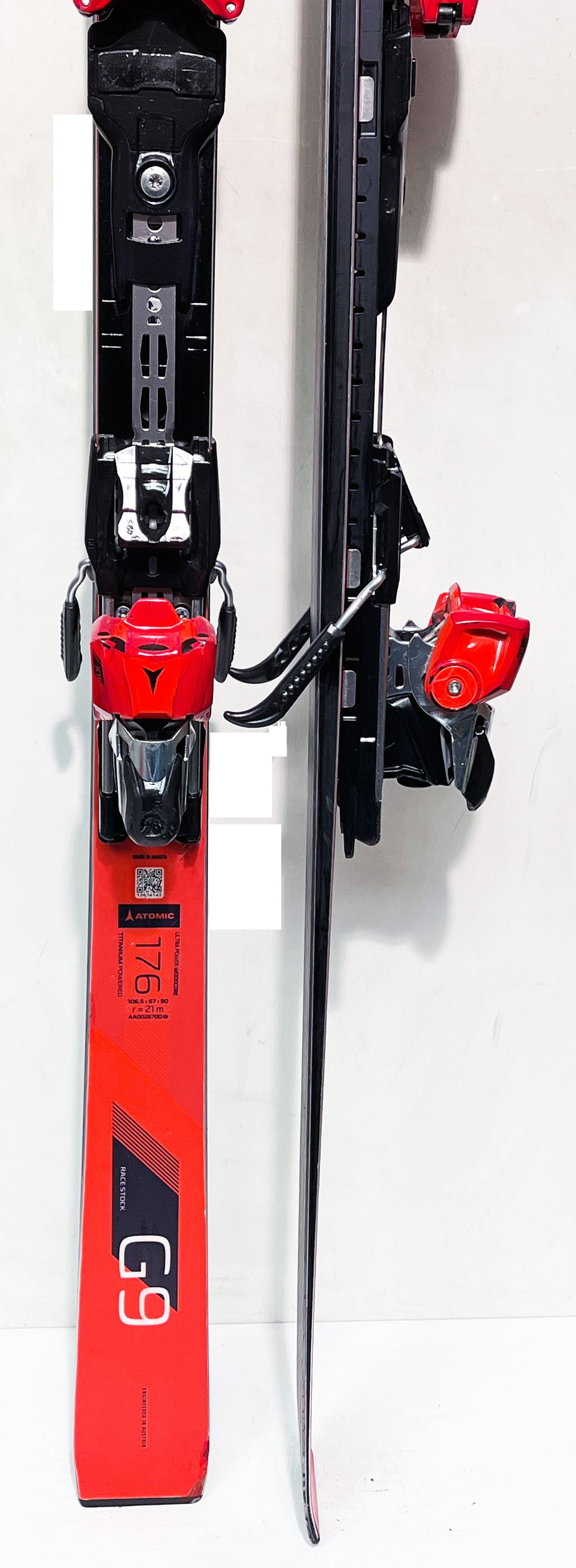 ATOMIC REDSTER G9 176 cm; mit Platte