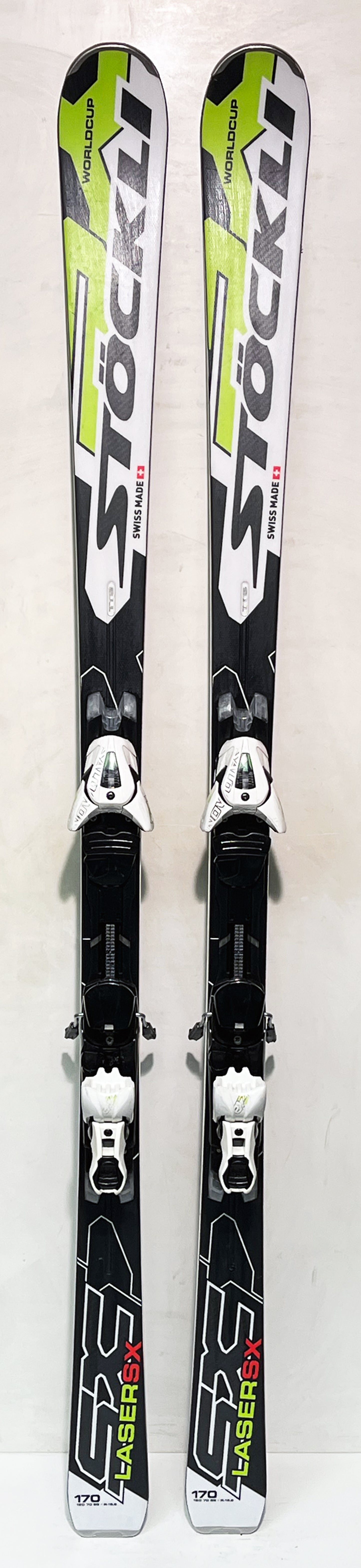 Stöckli LASER SX WORLDCUP 170 cm; Rennski