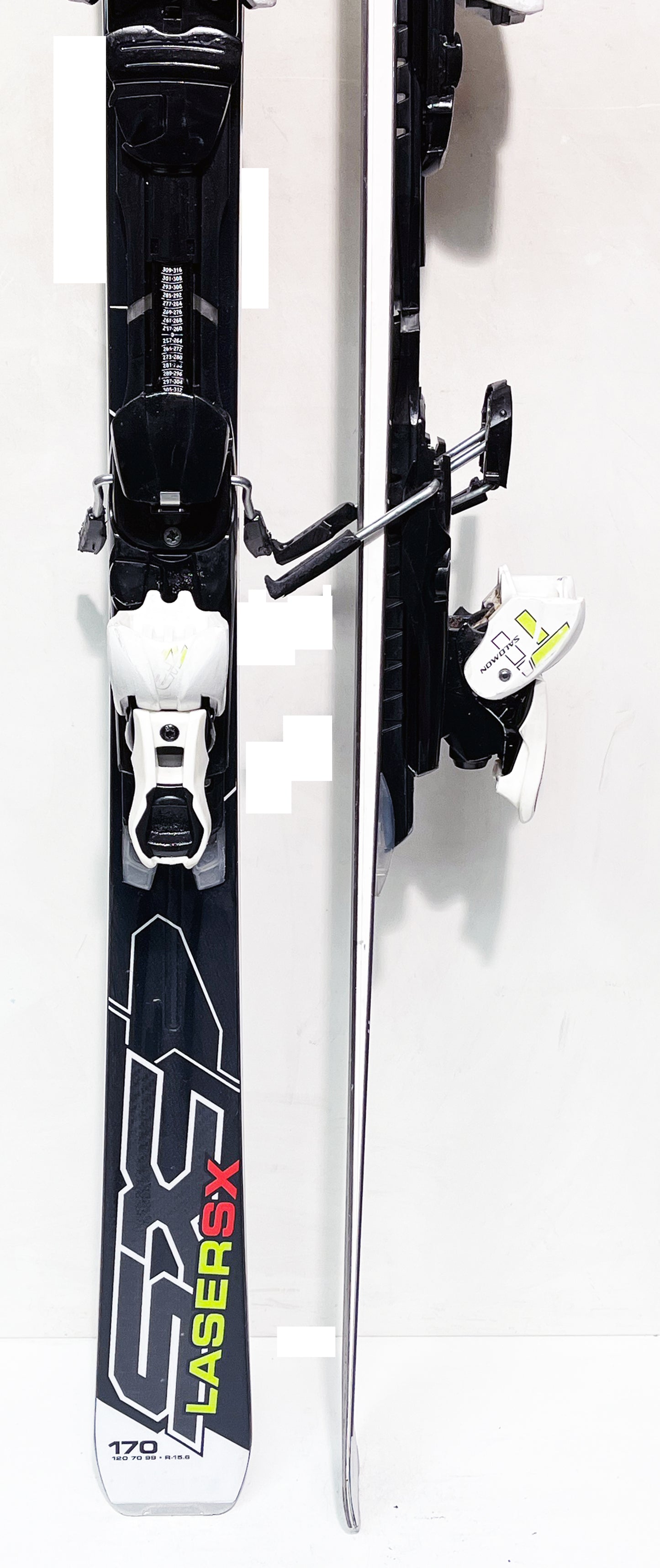 Stöckli LASER SX WORLDCUP 170 cm; Rennski