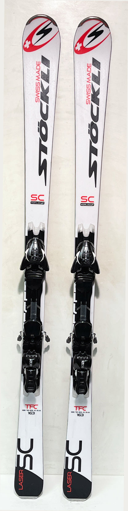 Stöckli LASER SC WORLDCUP TFC 163 cm ; Rennski