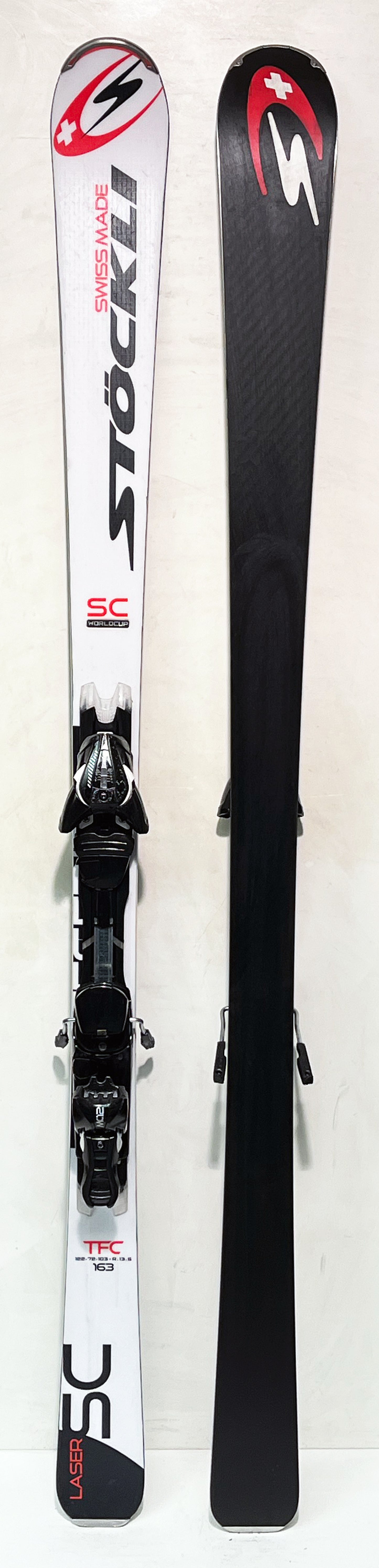 Stöckli LASER SC WORLDCUP TFC 163 cm ; Rennski