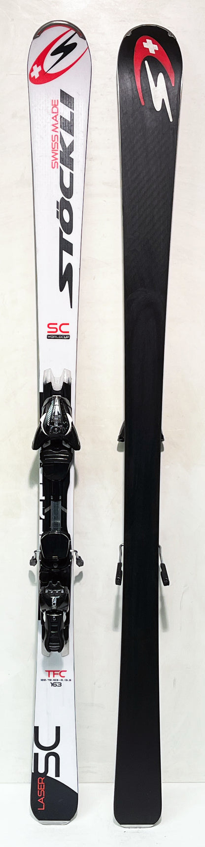 Stöckli LASER SC WORLDCUP TFC 163 cm ; Rennski