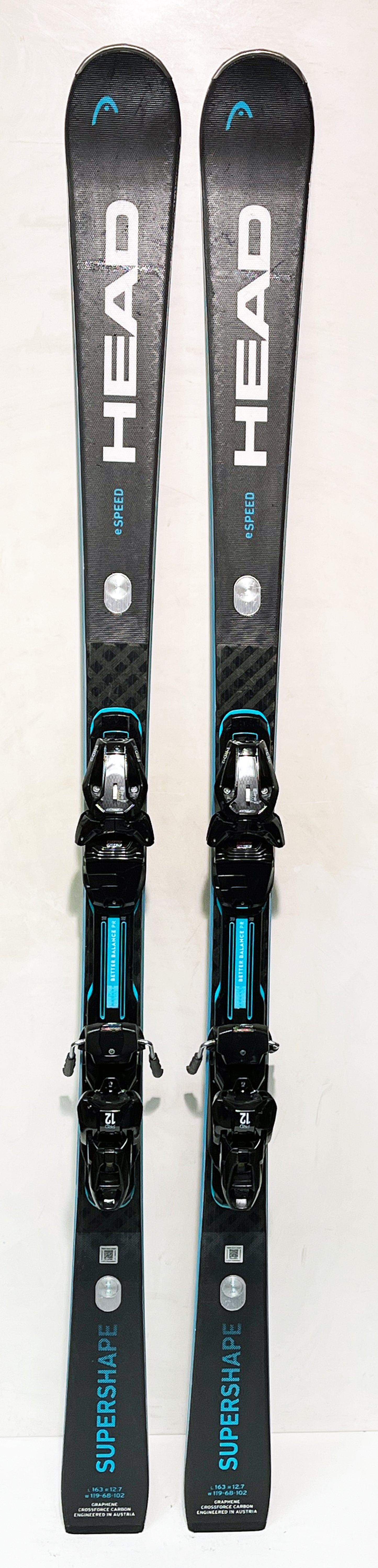 HEAD SUPERSHAPE e SPEED 163 cm ; Model 2025 / 26