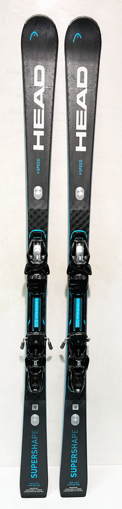 HEAD SUPERSHAPE e SPEED 163 cm ; Model 2025 / 26