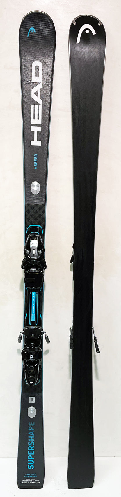 HEAD SUPERSHAPE e SPEED 163 cm ; Model 2025 / 26