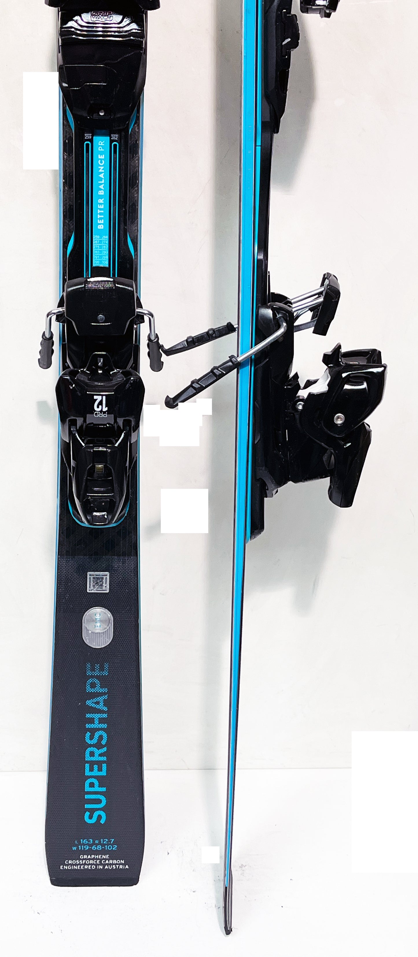 HEAD SUPERSHAPE e SPEED 163 cm ; Model 2025 / 26