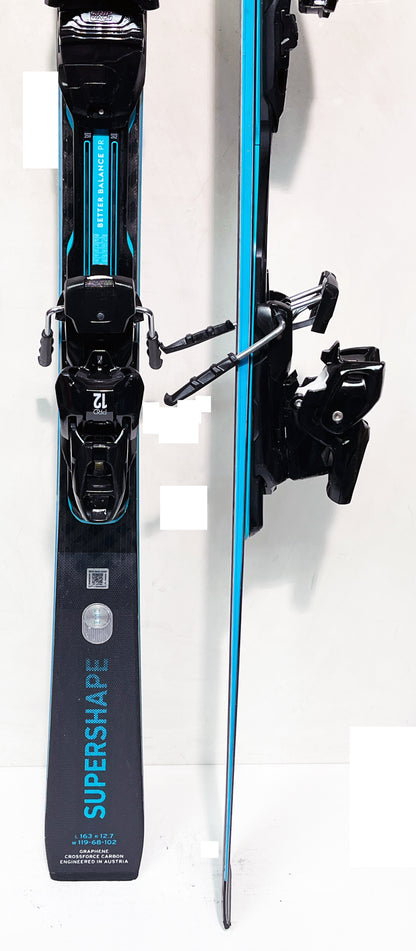 HEAD SUPERSHAPE e SPEED 163 cm ; Model 2025 / 26