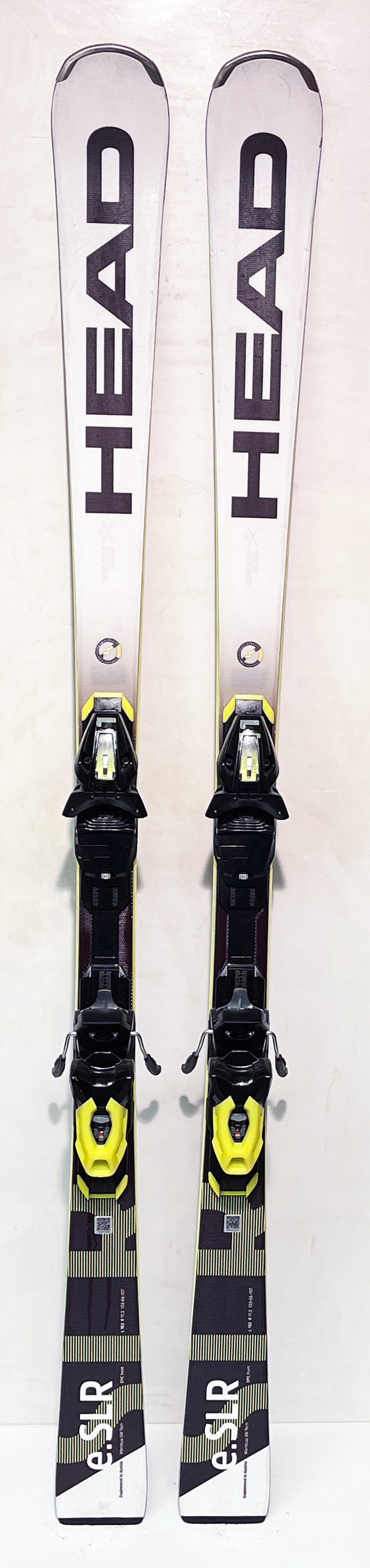 HEAD e. SLR 163 cm; Model 2025 / 26