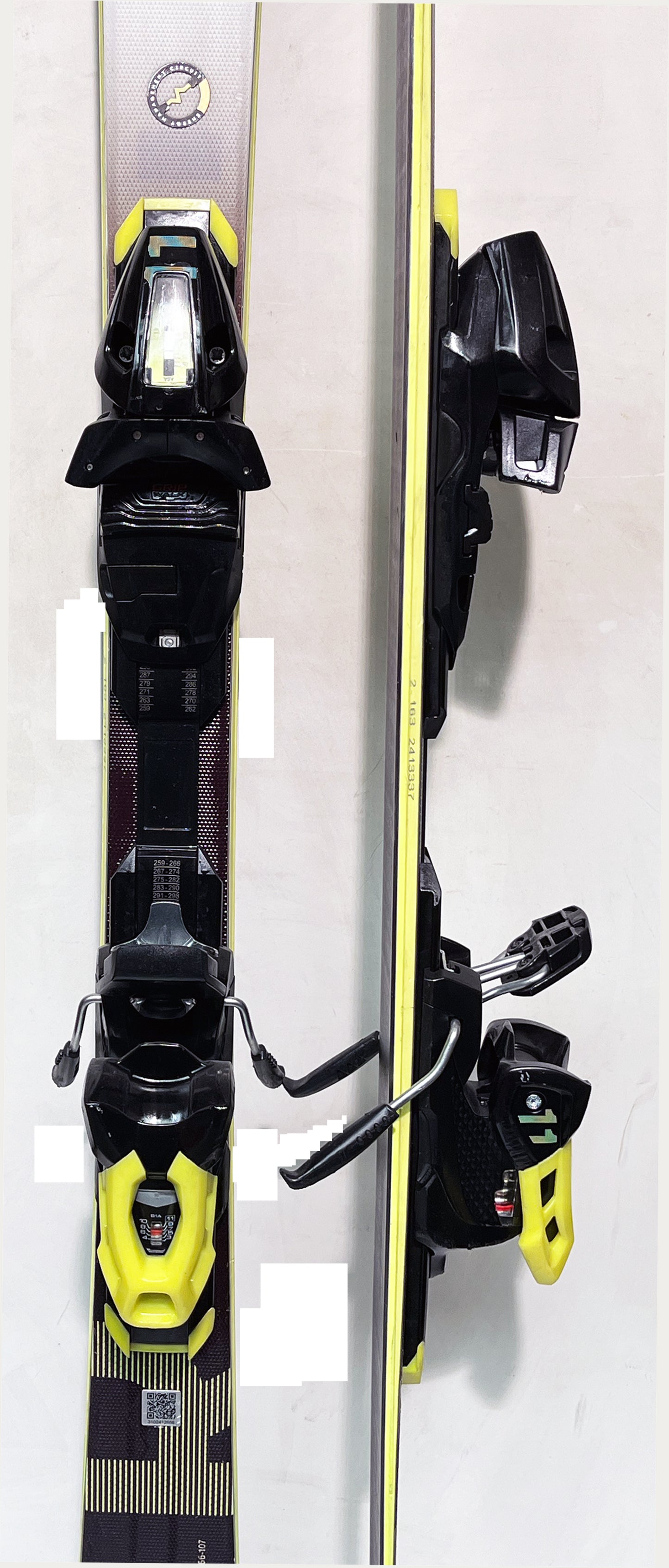 HEAD e. SLR 163 cm; Model 2025 / 26