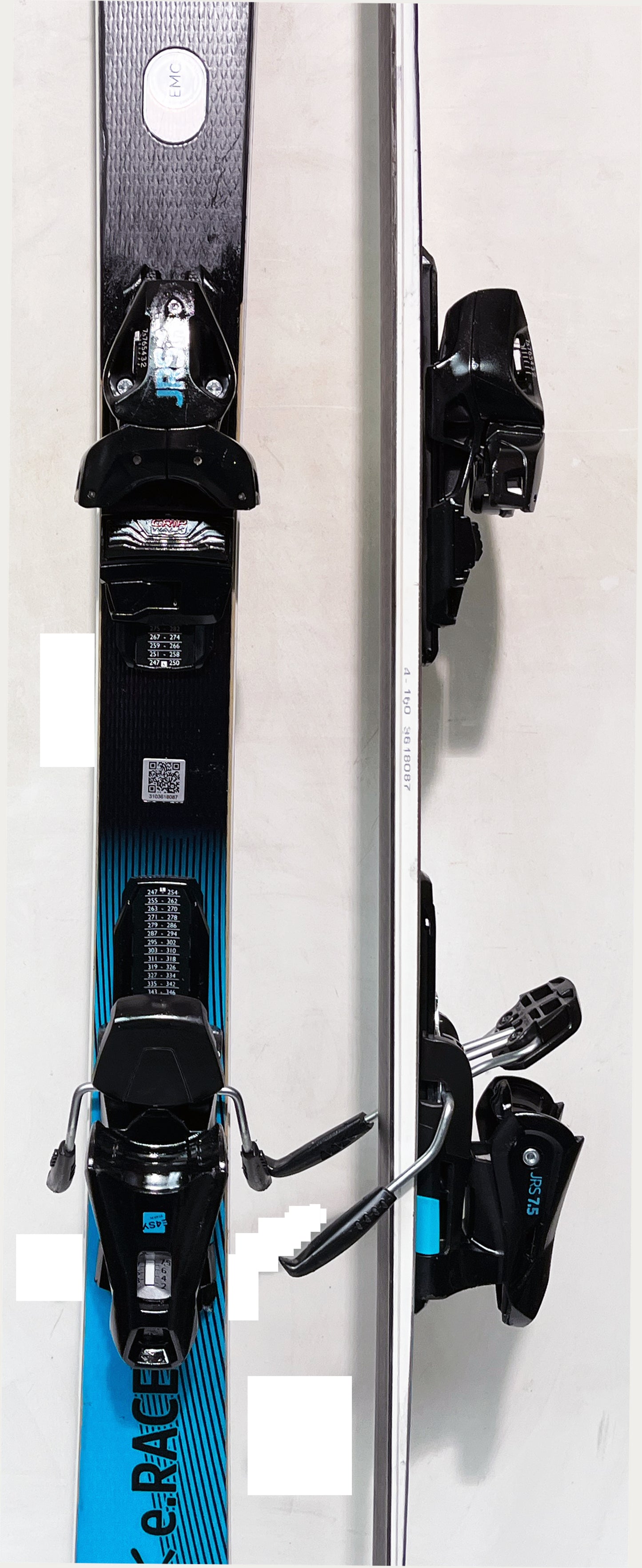 HEAD e. RACE Team 160 cm; Model 2025/26