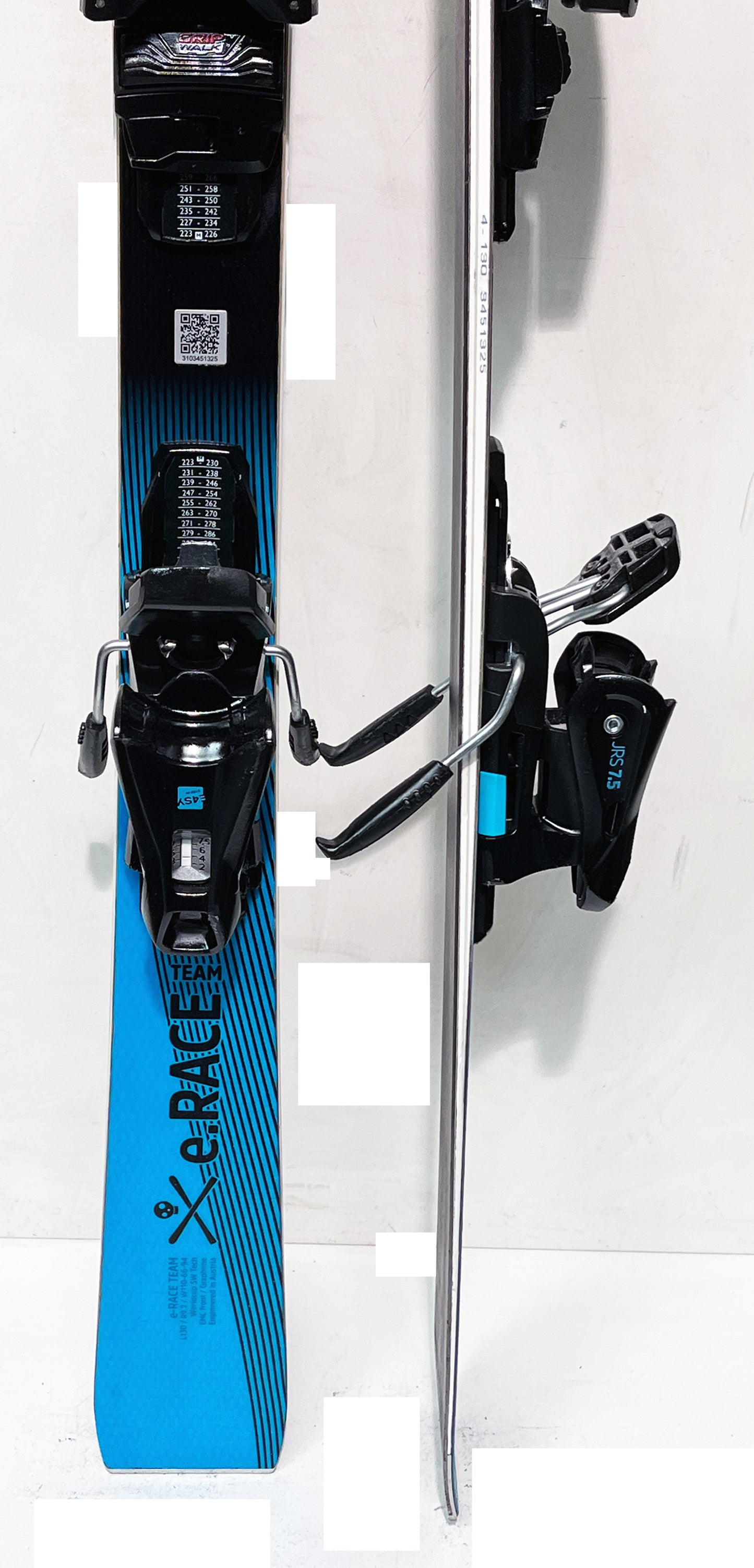 HEAD e. RACE Team 140 cm; Model 2025/2026