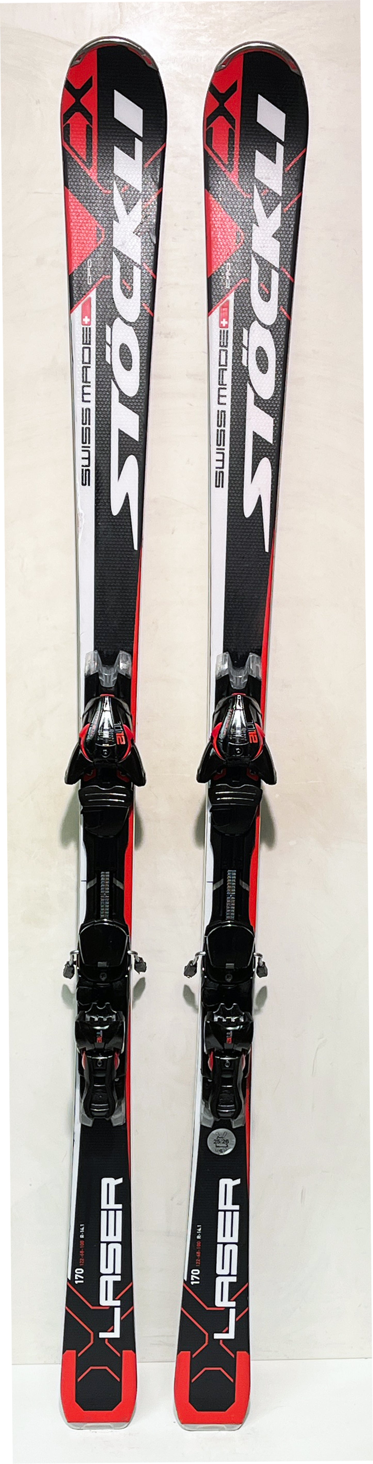 Stöckli LASER CX 170 cm