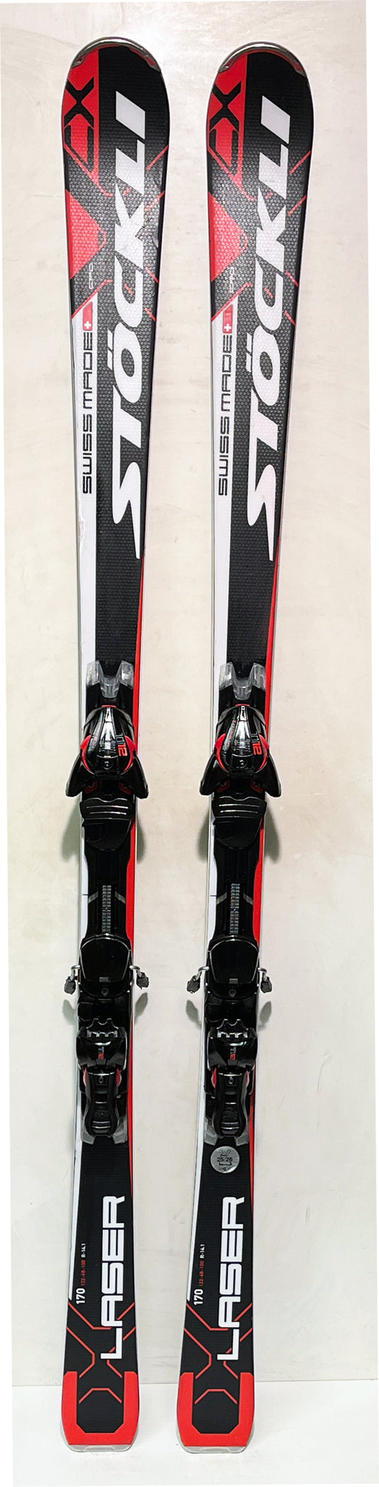 Stöckli LASER CX 170 cm