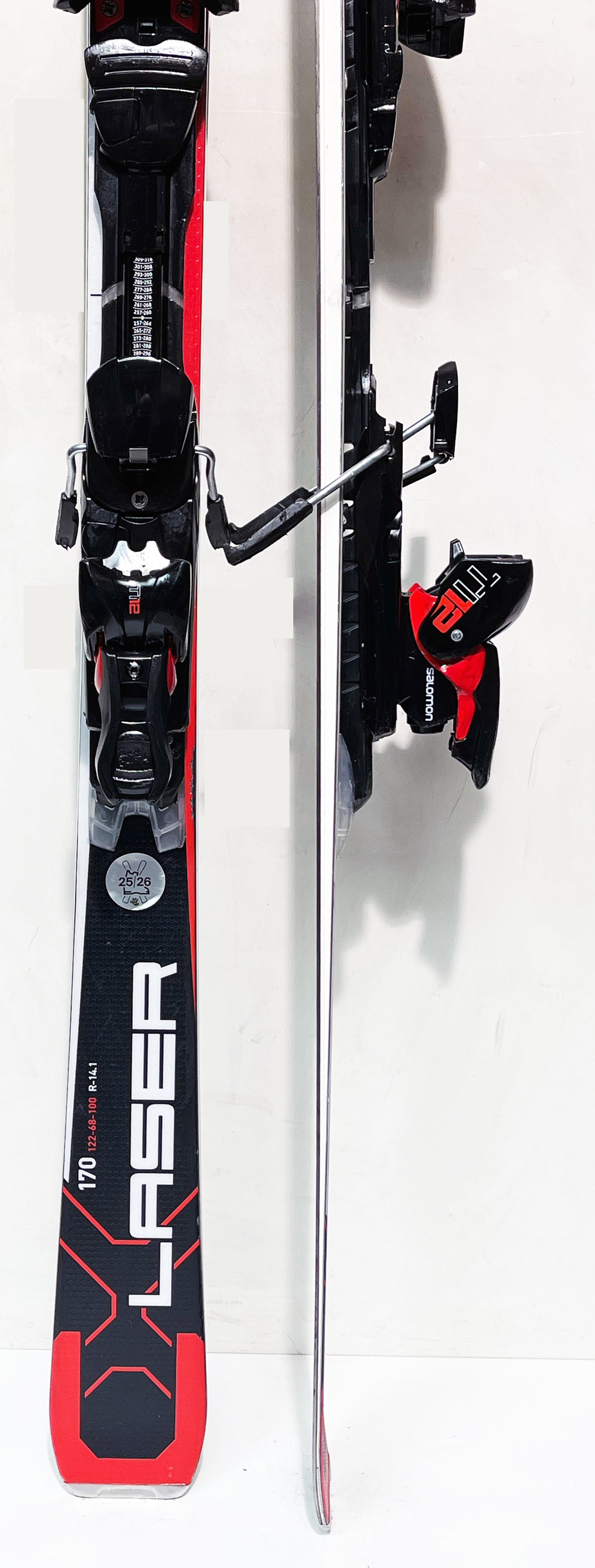 Stöckli LASER CX 170 cm