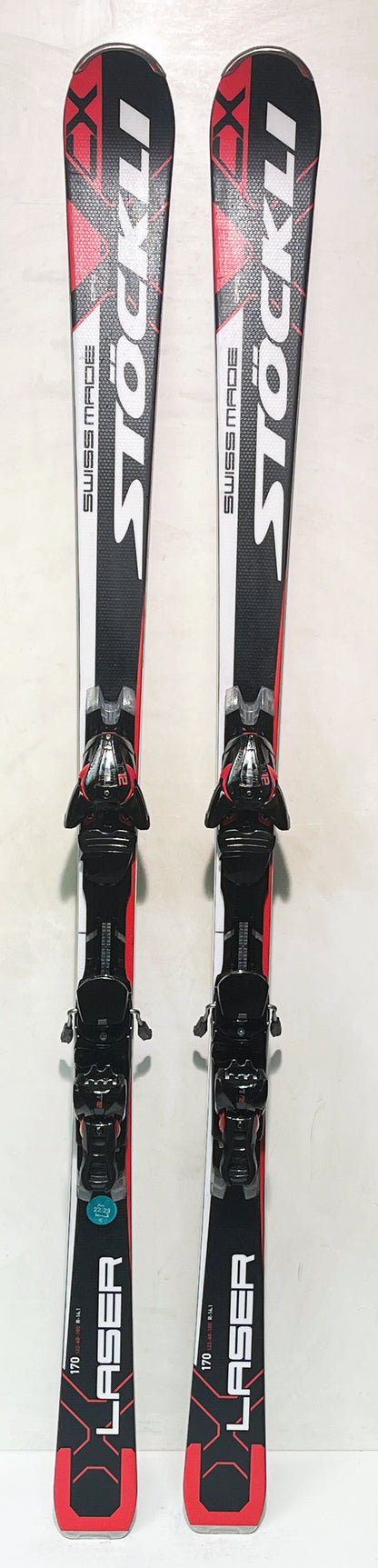 Stöckli LASER CX 170 cm