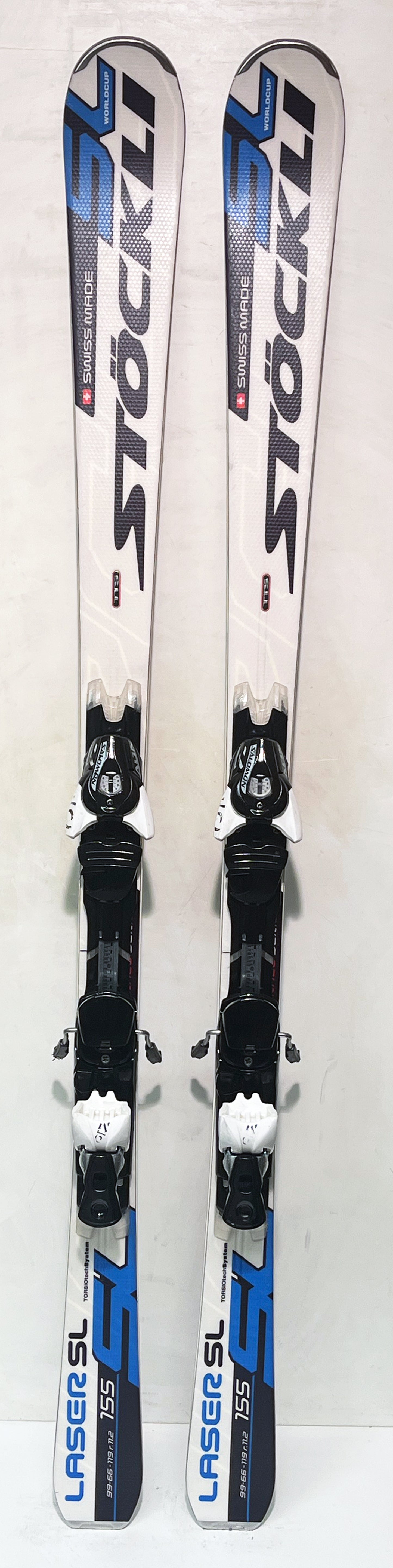 Stöckli LASER SL WORLDCUP 155 cm
