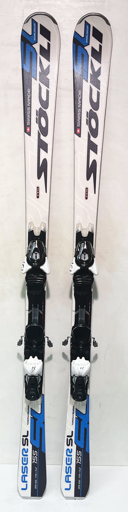 Stöckli LASER SL WORLDCUP 155 cm