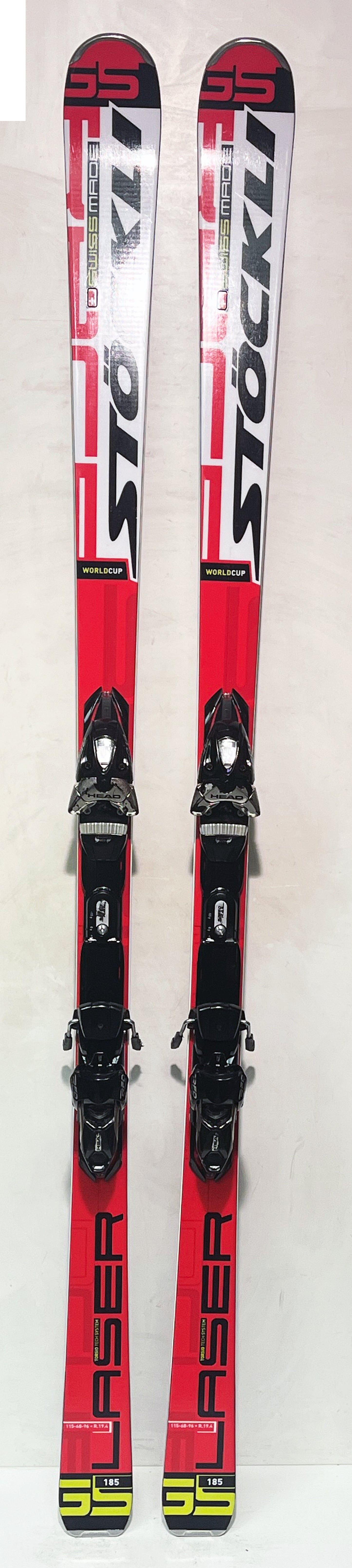 Stöckli LASER GS WORLDCUP 185 cm