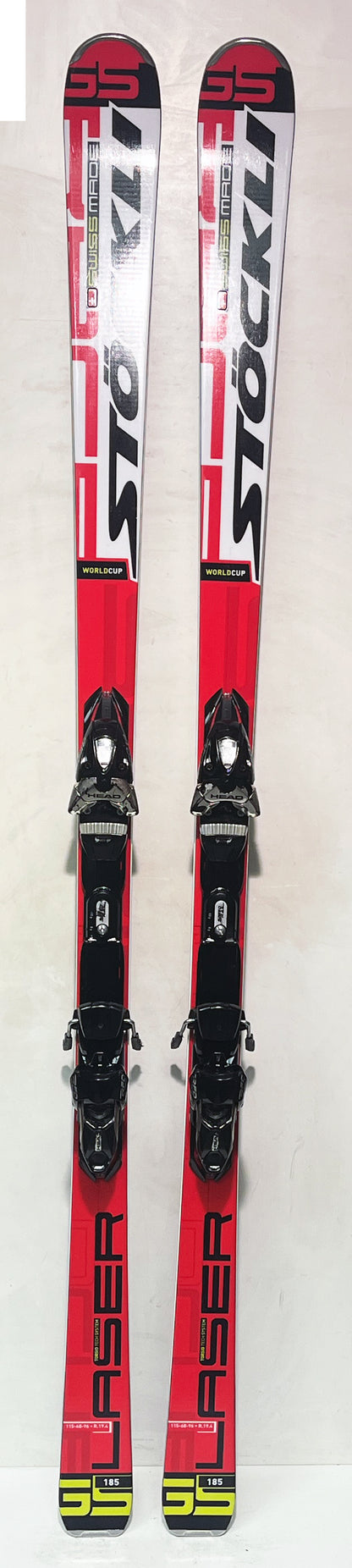 Stöckli LASER GS WORLDCUP 185 cm