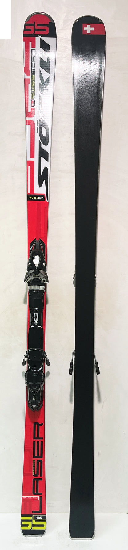 Stöckli LASER GS WORLDCUP 185 cm