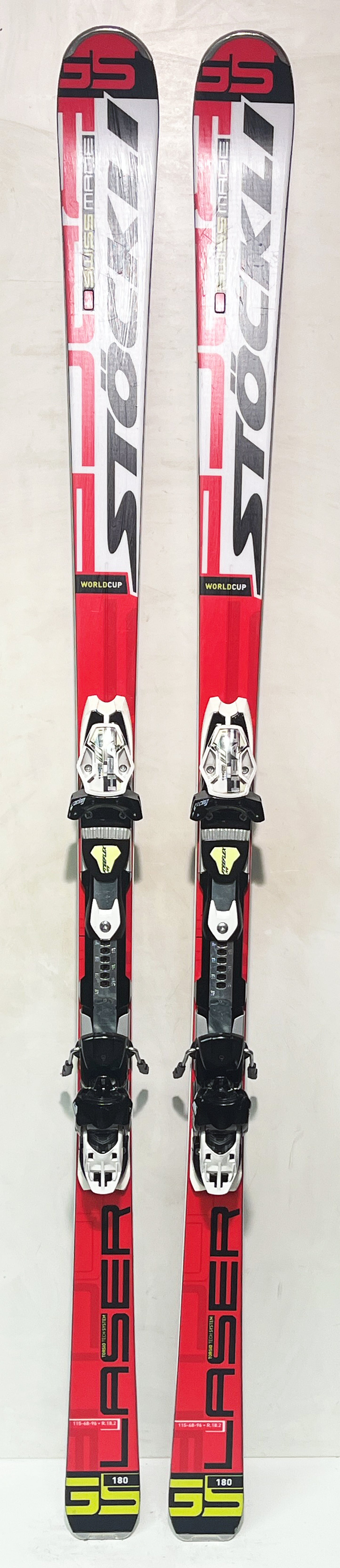 Stöckli LASER GS WORLDCUP 180 cm