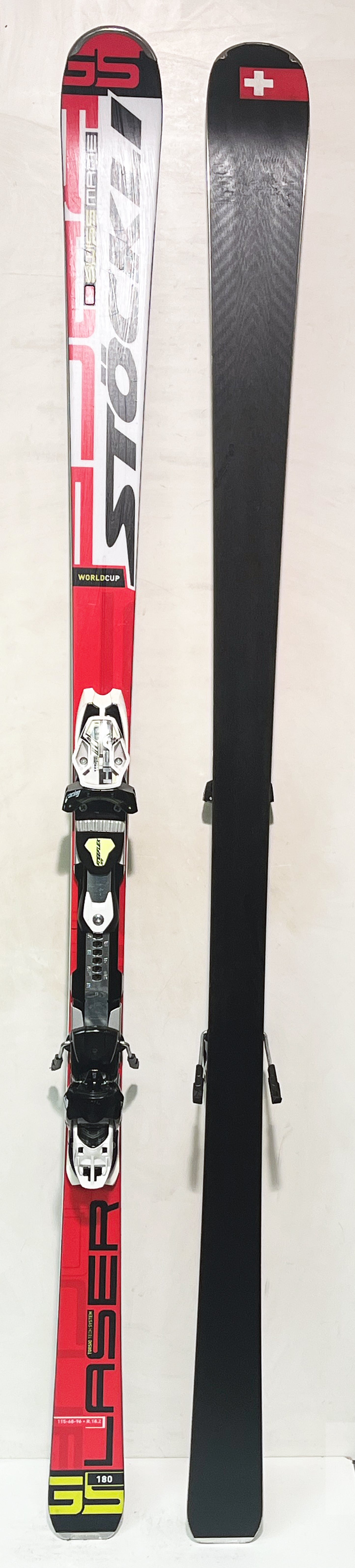 Stöckli LASER GS WORLDCUP 180 cm