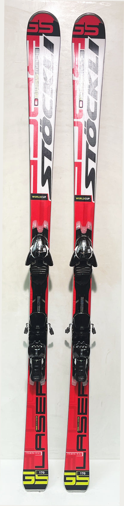 Stöckli LASER GS WORLDCUP 170 cm