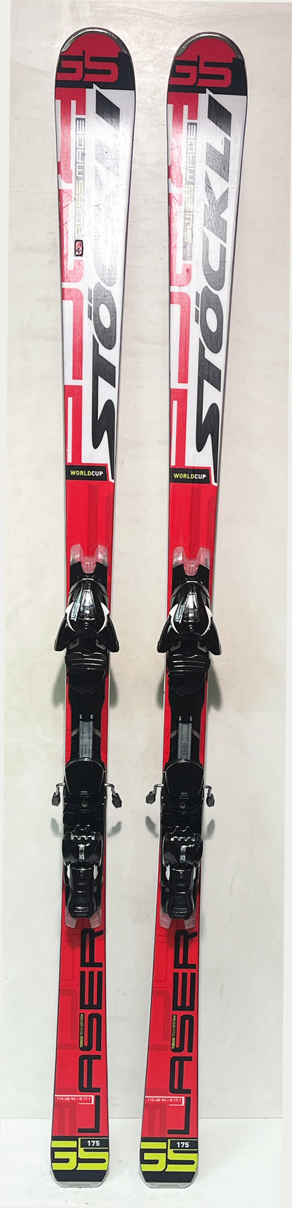 Stöckli LASER GS WORLDCUP 175 cm