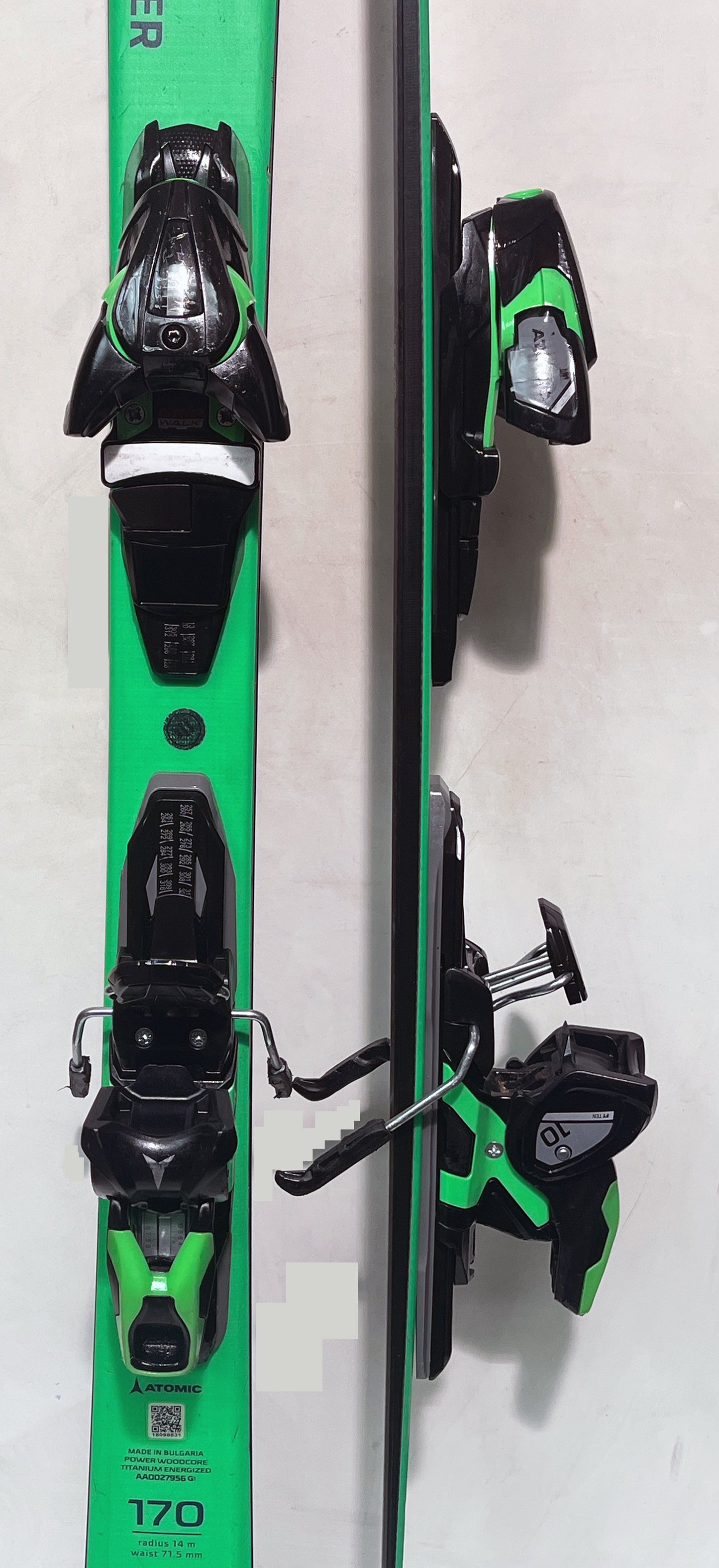 ATOMIC REDSTER XT 170 cm