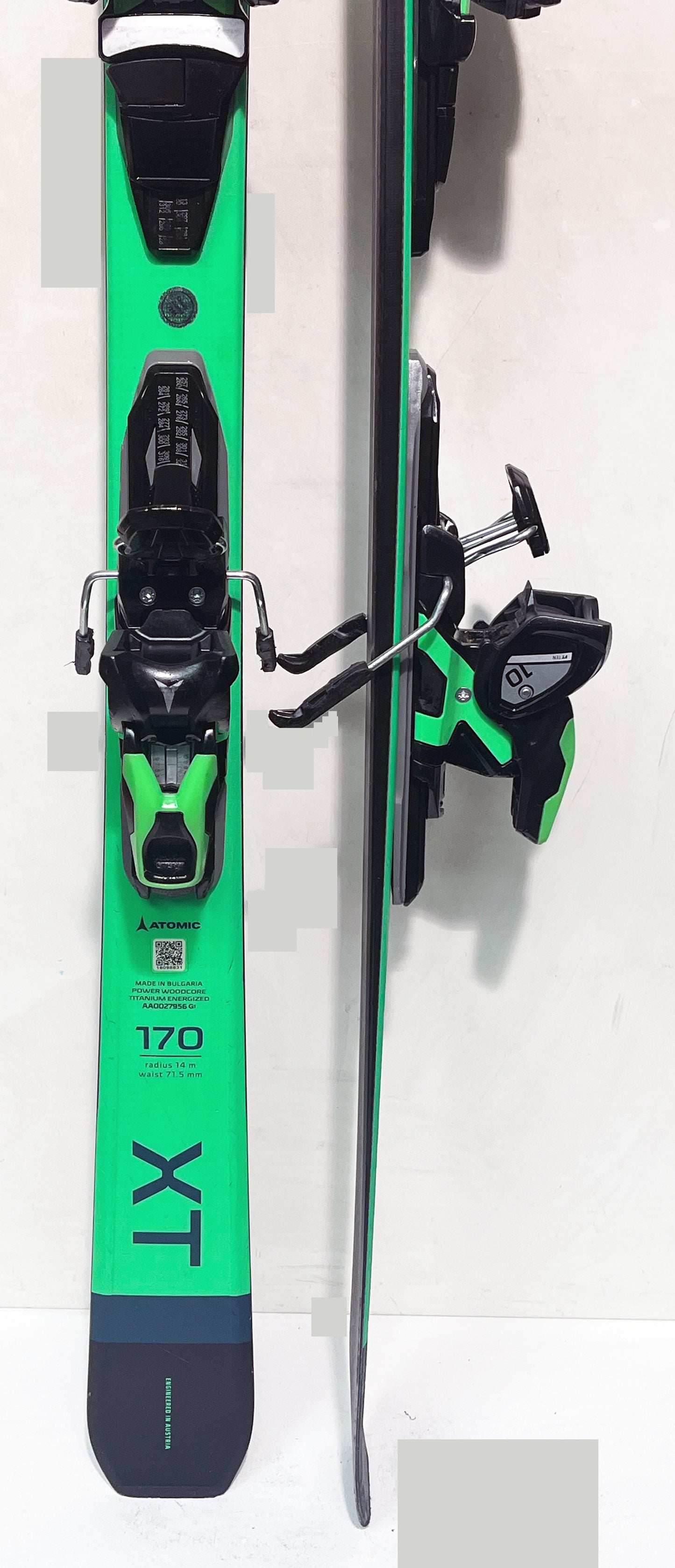 ATOMIC REDSTER XT 170 cm
