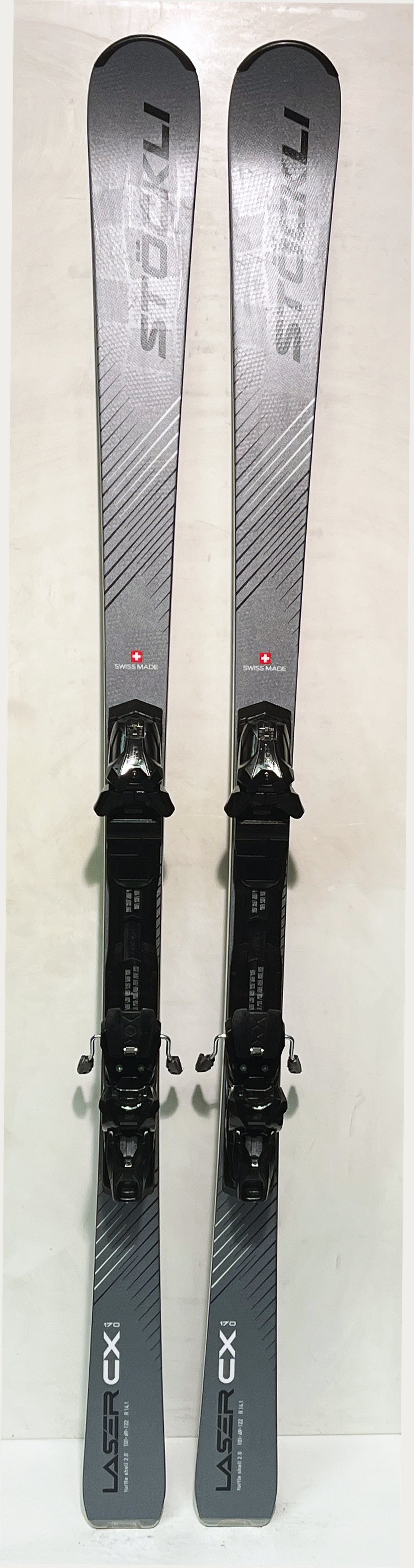 Stöckli LASER CX 170 cm; Model 2024; mit SRT SPEED Platte