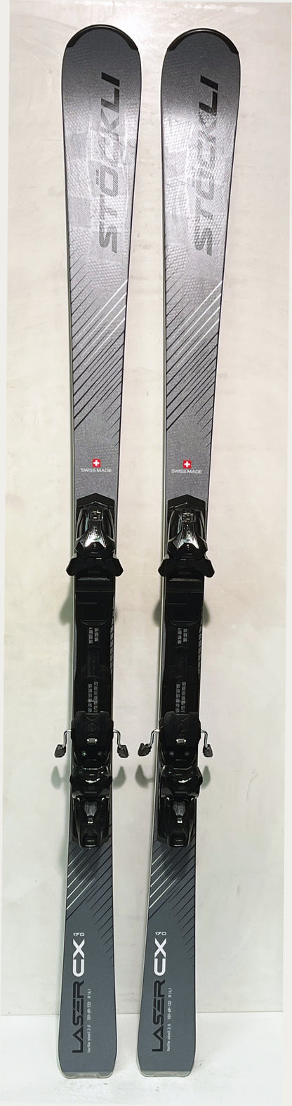 Stöckli LASER CX 170 cm; Model 2024; mit SRT SPEED Platte