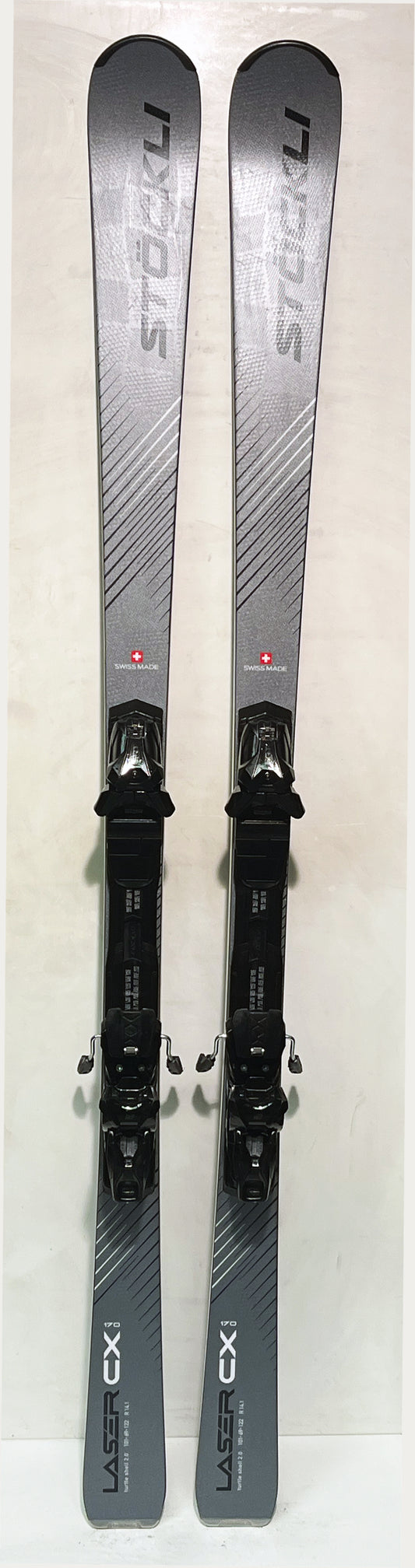 Stöckli LASER CX 170 cm; Model 2024; mit SRT SPEED Platte