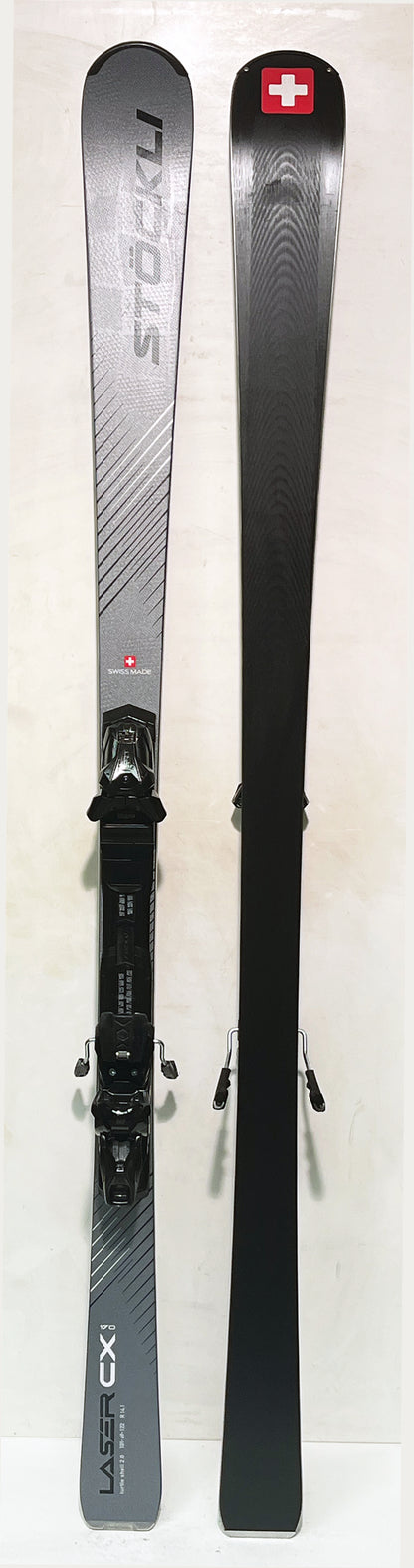 Stöckli LASER CX 170 cm; Model 2024; mit SRT SPEED Platte