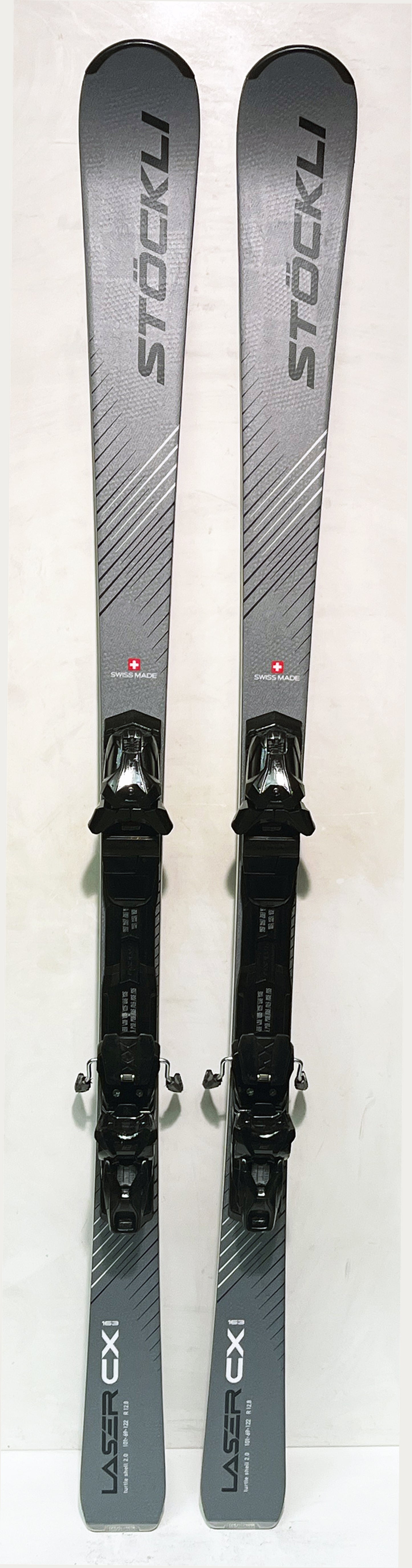 Stöckli LASER CX 163 cm; Model 2024; mit SRT SPEED Platte
